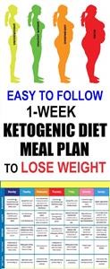 Meal Plan Keto Free
